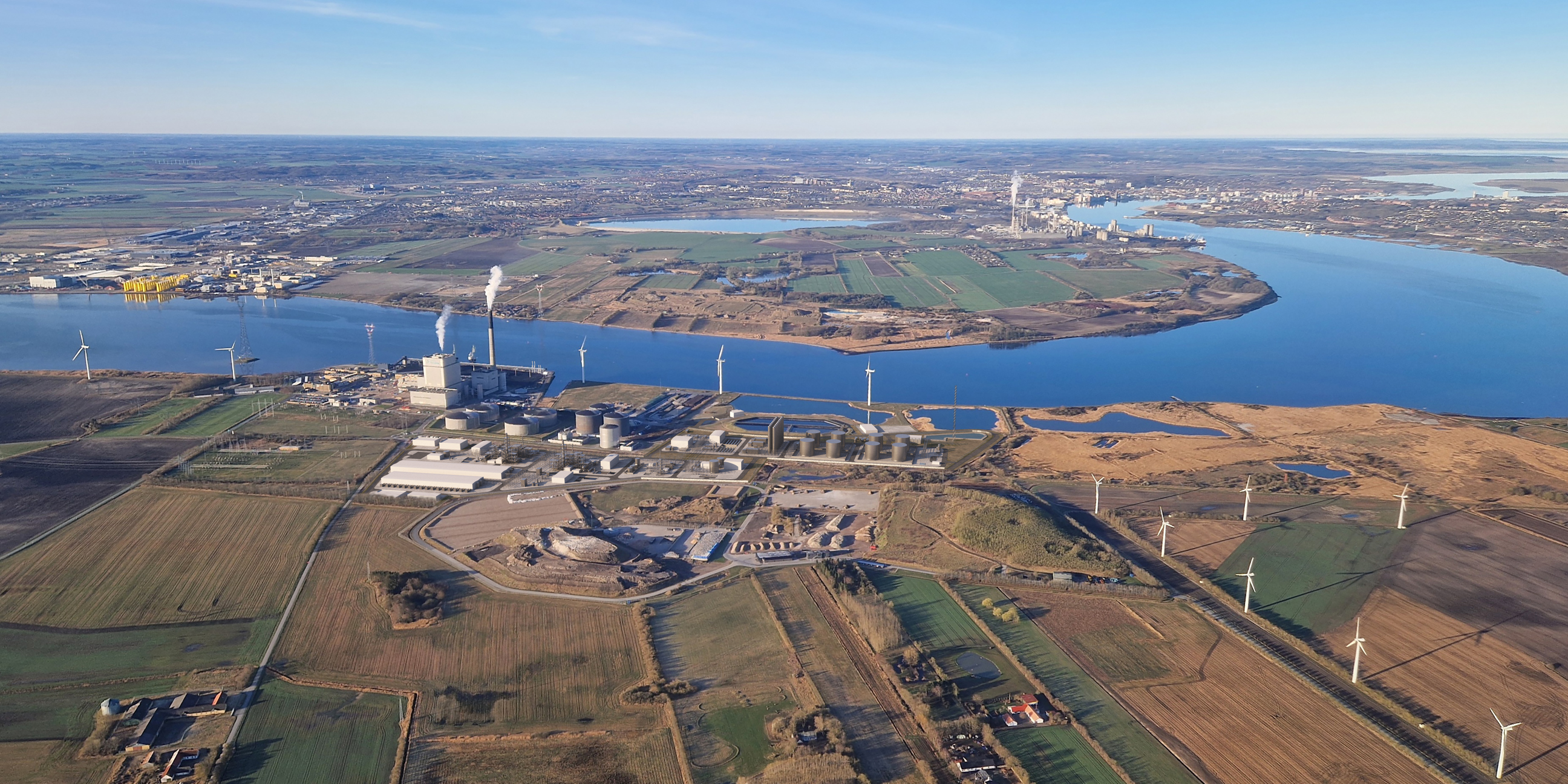 Aerial View North 100326